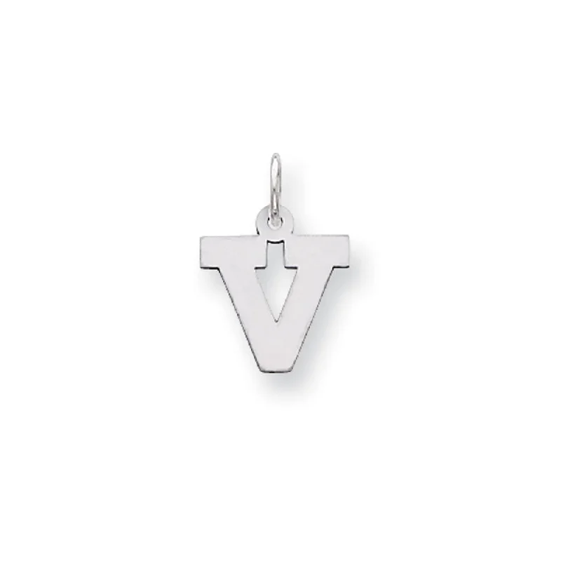 18K Gold - Plated Angel Wing Pendant for a Symbolic and Elegant AccessorySterling Silver Pendants with Hand - Engraved Family Crests14k White Gold, Amanda Collection, Small Block Style Initial V Pendant 18K Gold - Plated Angel Wing Pendant for a Symbolic and Elegant AccessorySterling Silver Pendants with Hand - Engraved Family Crests14k White Gold, Amanda Collection, Small Block Style Initial V Pendant