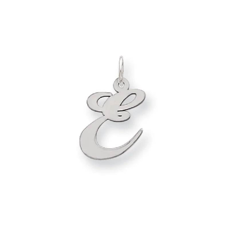 3D - Printed Polymer Clay Animal - Print Pendant for a Fun and Quirky AccessoryRecycled Metal Pendants with Upcycled Jewelry Components14k White Gold, Ella Collection Medium Fancy Script Initial E Pendant 3D - Printed Polymer Clay Animal - Print Pendant for a Fun and Quirky AccessoryRecycled Metal Pendants with Upcycled Jewelry Components14k White Gold, Ella Collection Medium Fancy Script Initial E Pendant