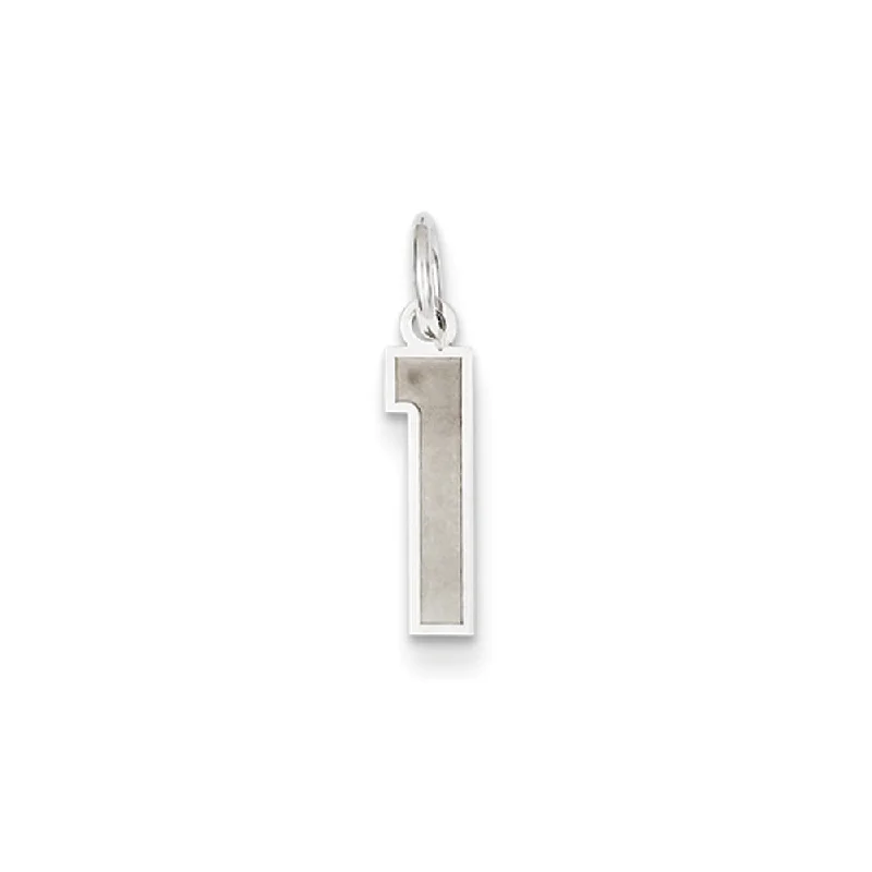 Water - Resistant Stainless Steel Diving - Themed Pendant for DiversLeather - Wrapped Pendants with Brass Stud Embellishments14k White Gold, Jersey Collection, Small Number 1 Pendant Water - Resistant Stainless Steel Diving - Themed Pendant for DiversLeather - Wrapped Pendants with Brass Stud Embellishments14k White Gold, Jersey Collection, Small Number 1 Pendant