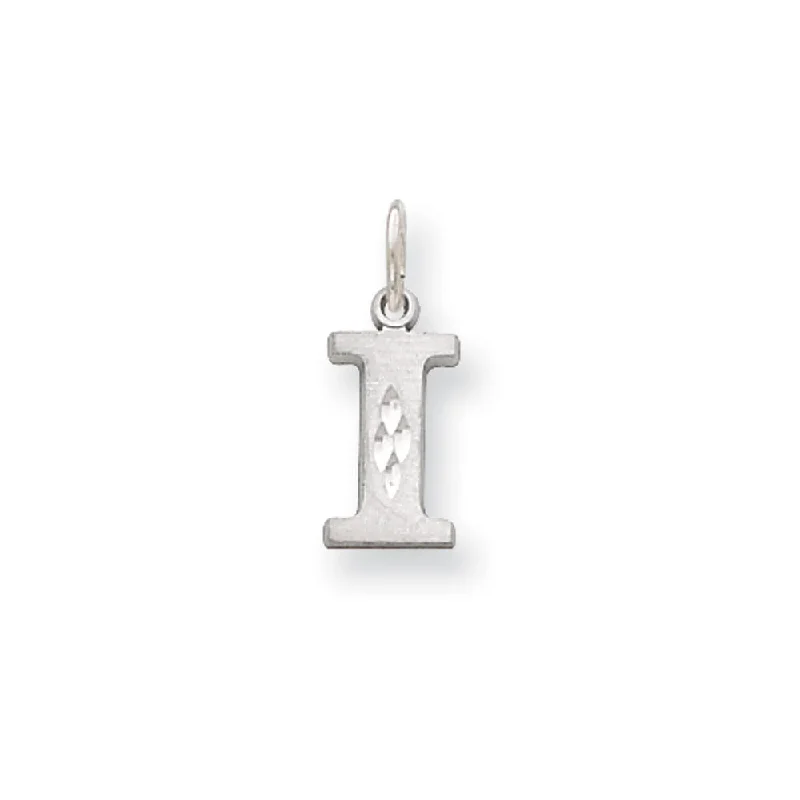 Double - Heart Pendant with Interlocking Design for CouplesCoral - Trimmed Pendants with Seashell and Pearl Accents14k White Gold, Julia Collection, Small Satin Block Initial I Pendant Double - Heart Pendant with Interlocking Design for CouplesCoral - Trimmed Pendants with Seashell and Pearl Accents14k White Gold, Julia Collection, Small Satin Block Initial I Pendant