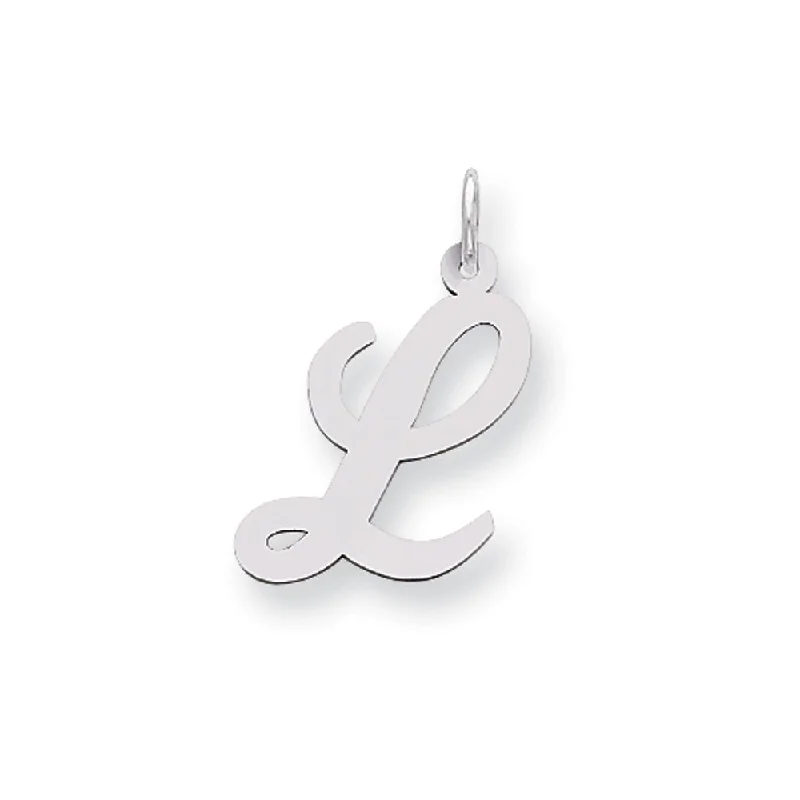 Magnetic - Locking Pendant with Hidden Compartment for Secret MessagesRose - Quartz Pendants with Heart - Shaped Cutouts14k White Gold, Madison Collection LG Classic Script Initial L Pendant Magnetic - Locking Pendant with Hidden Compartment for Secret MessagesRose - Quartz Pendants with Heart - Shaped Cutouts14k White Gold, Madison Collection LG Classic Script Initial L Pendant