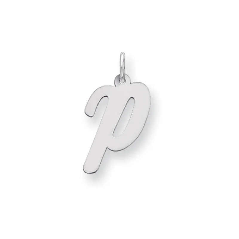 18K Gold - Plated Angel Wing Pendant for a Symbolic and Elegant AccessorySterling Silver Pendants with Hand - Engraved Family Crests14k White Gold, Madison Collection LG Classic Script Initial P Pendant 18K Gold - Plated Angel Wing Pendant for a Symbolic and Elegant AccessorySterling Silver Pendants with Hand - Engraved Family Crests14k White Gold, Madison Collection LG Classic Script Initial P Pendant