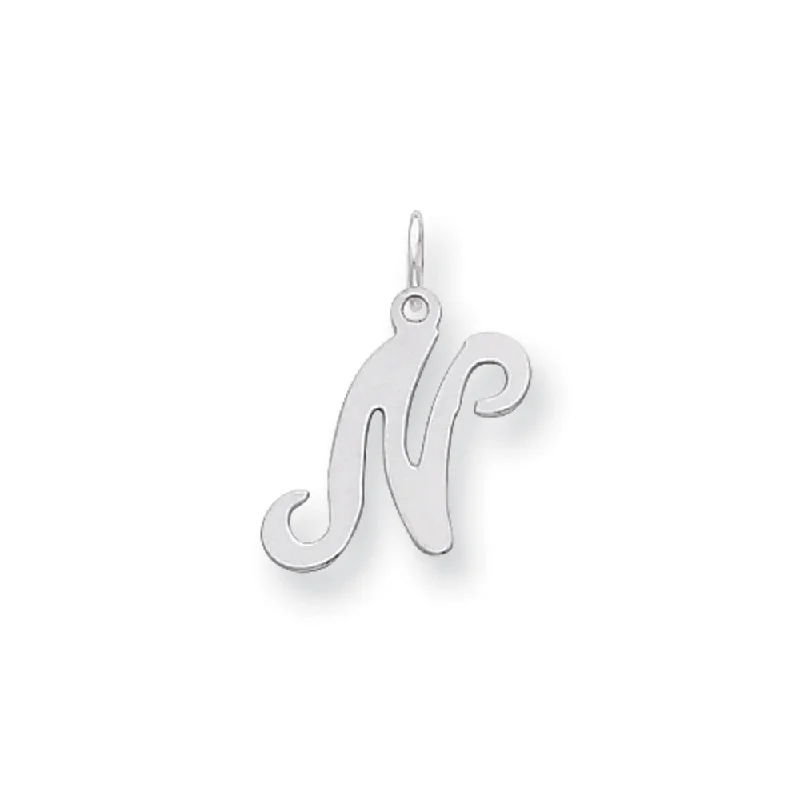 Mother - of - Pearl Inlaid Seahorse Pendant for Beach LoversObsidian Pendants with Shiny Mirror - Like Surfaces14k White Gold, Sophia Collection, Small Script Initial N Pendant Mother - of - Pearl Inlaid Seahorse Pendant for Beach LoversObsidian Pendants with Shiny Mirror - Like Surfaces14k White Gold, Sophia Collection, Small Script Initial N Pendant