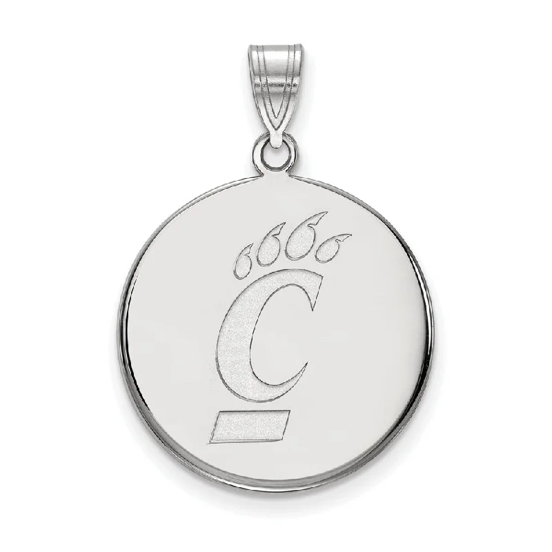3D - Printed Polymer Clay Animal - Print Pendant for a Fun and Quirky AccessoryRecycled Metal Pendants with Upcycled Jewelry Components14k White Gold U of Cincinnati Large Logo Disc Pendant 3D - Printed Polymer Clay Animal - Print Pendant for a Fun and Quirky AccessoryRecycled Metal Pendants with Upcycled Jewelry Components14k White Gold U of Cincinnati Large Logo Disc Pendant