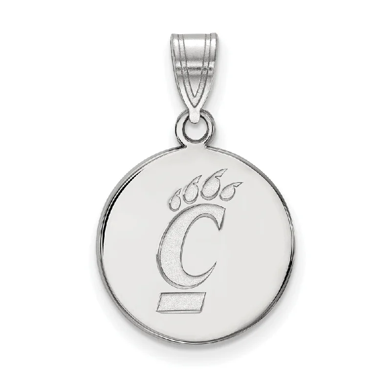 Double - Heart Pendant with Interlocking Design for CouplesCoral - Trimmed Pendants with Seashell and Pearl Accents14k White Gold U of Cincinnati Medium Logo Disc Pendant Double - Heart Pendant with Interlocking Design for CouplesCoral - Trimmed Pendants with Seashell and Pearl Accents14k White Gold U of Cincinnati Medium Logo Disc Pendant