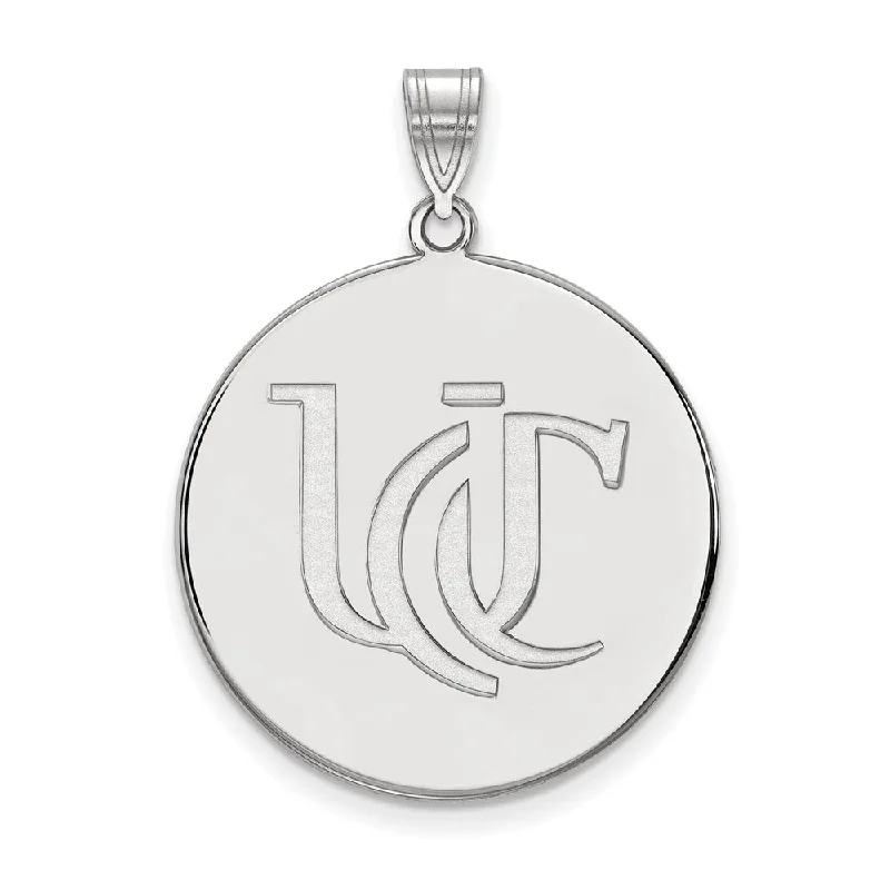 18K Gold - Plated Angel Wing Pendant for a Symbolic and Elegant AccessorySterling Silver Pendants with Hand - Engraved Family Crests14k White Gold U of Cincinnati XL Disc Pendant 18K Gold - Plated Angel Wing Pendant for a Symbolic and Elegant AccessorySterling Silver Pendants with Hand - Engraved Family Crests14k White Gold U of Cincinnati XL Disc Pendant