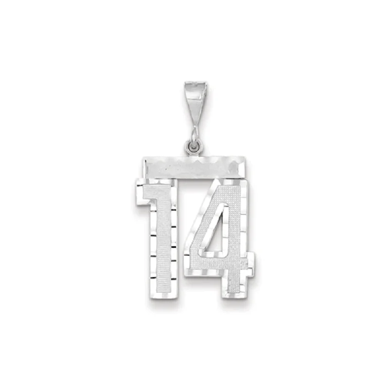 3D - Printed Polymer Clay Animal - Print Pendant for a Fun and Quirky AccessoryRecycled Metal Pendants with Upcycled Jewelry Components14k White Gold, Varsity Collection, Large D/C Pendant, Number 14 3D - Printed Polymer Clay Animal - Print Pendant for a Fun and Quirky AccessoryRecycled Metal Pendants with Upcycled Jewelry Components14k White Gold, Varsity Collection, Large D/C Pendant, Number 14