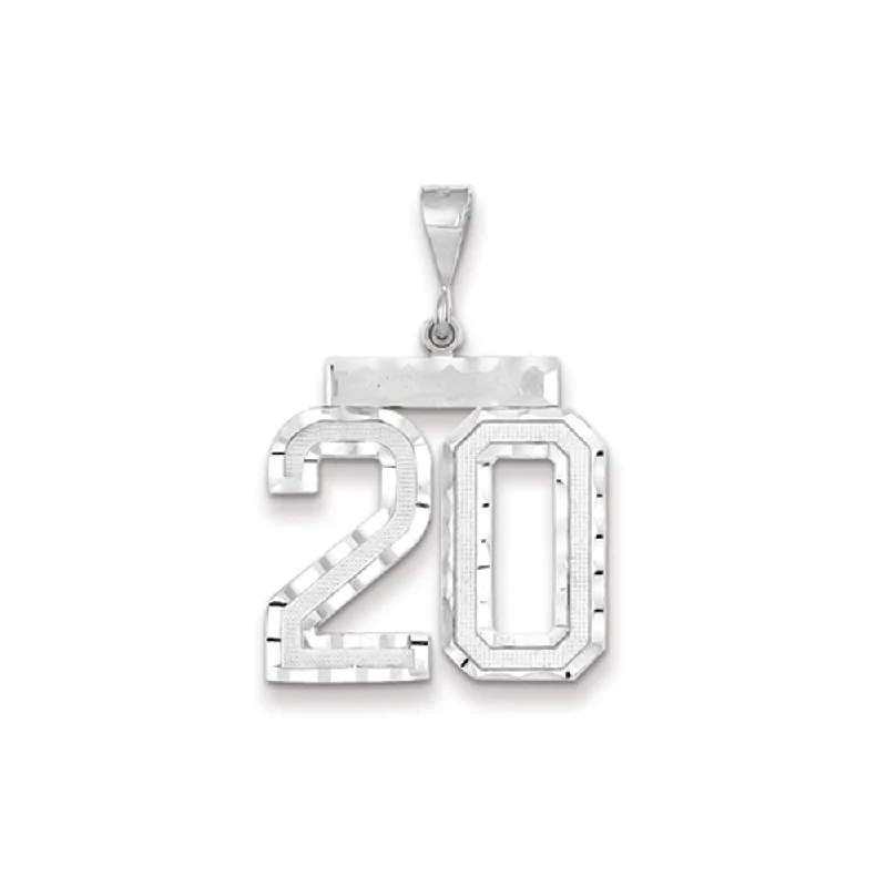 Magnetic - Locking Pendant with Hidden Compartment for Secret MessagesRose - Quartz Pendants with Heart - Shaped Cutouts14k White Gold, Varsity Collection, Large D/C Pendant, Number 20 Magnetic - Locking Pendant with Hidden Compartment for Secret MessagesRose - Quartz Pendants with Heart - Shaped Cutouts14k White Gold, Varsity Collection, Large D/C Pendant, Number 20