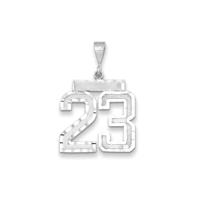 Handmade Leather - Wrapped Crystal Pendant for a Bohemian AestheticCrystal - Encrusted Pendants in the Shape of a Crown14k White Gold, Varsity Collection, Large D/C Pendant, Number 23 Handmade Leather - Wrapped Crystal Pendant for a Bohemian AestheticCrystal - Encrusted Pendants in the Shape of a Crown14k White Gold, Varsity Collection, Large D/C Pendant, Number 23