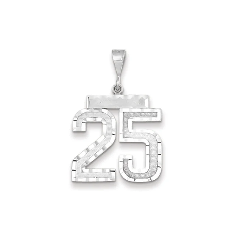 Magnetic - Locking Pendant with Hidden Compartment for Secret MessagesRose - Quartz Pendants with Heart - Shaped Cutouts14k White Gold, Varsity Collection, Large D/C Pendant, Number 25 Magnetic - Locking Pendant with Hidden Compartment for Secret MessagesRose - Quartz Pendants with Heart - Shaped Cutouts14k White Gold, Varsity Collection, Large D/C Pendant, Number 25
