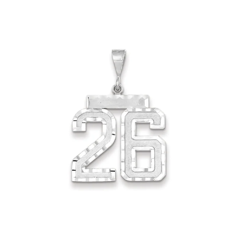 Mother - of - Pearl Inlaid Seahorse Pendant for Beach LoversObsidian Pendants with Shiny Mirror - Like Surfaces14k White Gold, Varsity Collection, Large D/C Pendant, Number 26 Mother - of - Pearl Inlaid Seahorse Pendant for Beach LoversObsidian Pendants with Shiny Mirror - Like Surfaces14k White Gold, Varsity Collection, Large D/C Pendant, Number 26