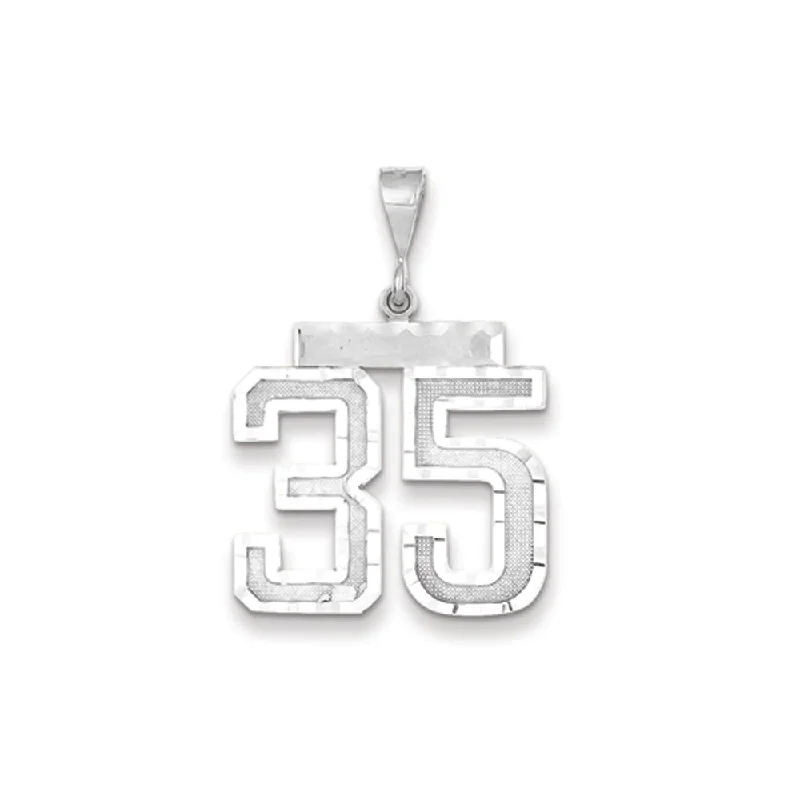 3D - Printed Polymer Clay Animal - Print Pendant for a Fun and Quirky AccessoryRecycled Metal Pendants with Upcycled Jewelry Components14k White Gold, Varsity Collection, Large D/C Pendant, Number 35 3D - Printed Polymer Clay Animal - Print Pendant for a Fun and Quirky AccessoryRecycled Metal Pendants with Upcycled Jewelry Components14k White Gold, Varsity Collection, Large D/C Pendant, Number 35