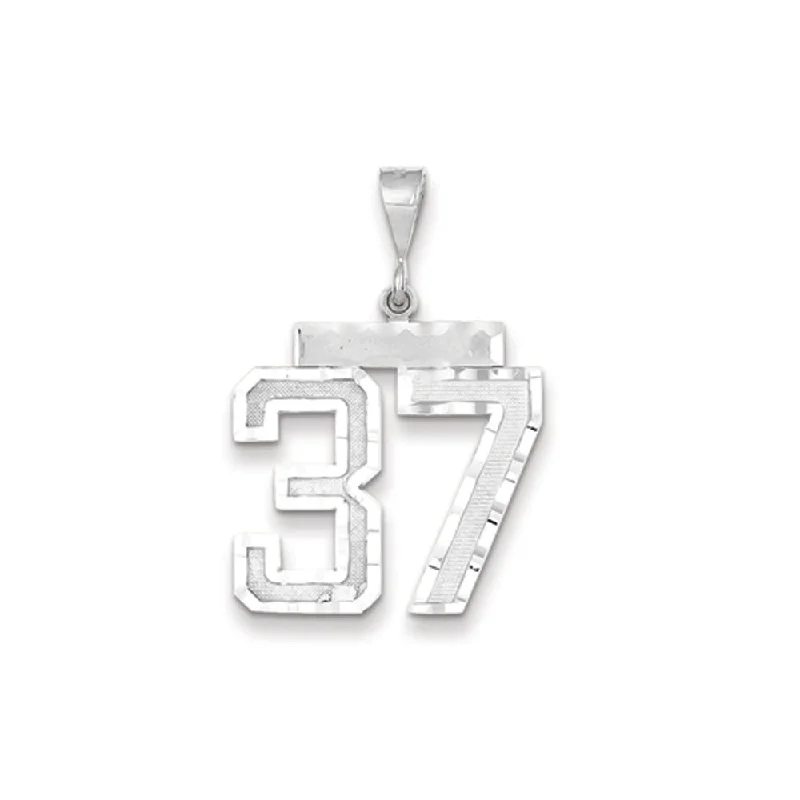 Magnetic - Locking Pendant with Hidden Compartment for Secret MessagesRose - Quartz Pendants with Heart - Shaped Cutouts14k White Gold, Varsity Collection, Large D/C Pendant, Number 37 Magnetic - Locking Pendant with Hidden Compartment for Secret MessagesRose - Quartz Pendants with Heart - Shaped Cutouts14k White Gold, Varsity Collection, Large D/C Pendant, Number 37