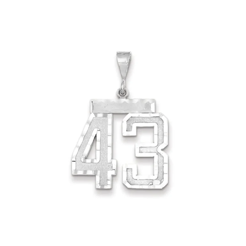 Glow - in - the - Dark Starry Sky Pendant for Nighttime AdventuresCeramic Pendants with Hand - Painted Mandala Designs14k White Gold, Varsity Collection, Large D/C Pendant, Number 43 Glow - in - the - Dark Starry Sky Pendant for Nighttime AdventuresCeramic Pendants with Hand - Painted Mandala Designs14k White Gold, Varsity Collection, Large D/C Pendant, Number 43