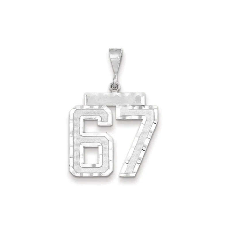 3D - Printed Polymer Clay Animal - Print Pendant for a Fun and Quirky AccessoryRecycled Metal Pendants with Upcycled Jewelry Components14k White Gold, Varsity Collection, Large D/C Pendant, Number 67 3D - Printed Polymer Clay Animal - Print Pendant for a Fun and Quirky AccessoryRecycled Metal Pendants with Upcycled Jewelry Components14k White Gold, Varsity Collection, Large D/C Pendant, Number 67