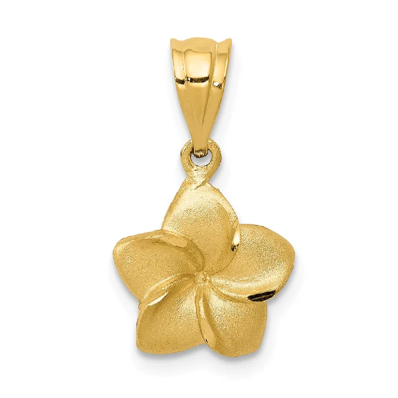 Magnetic - Locking Pendant with Hidden Compartment for Secret MessagesRose - Quartz Pendants with Heart - Shaped Cutouts14k Yellow Gold 10mm Satin Plumeria Blossom Pendant Magnetic - Locking Pendant with Hidden Compartment for Secret MessagesRose - Quartz Pendants with Heart - Shaped Cutouts14k Yellow Gold 10mm Satin Plumeria Blossom Pendant
