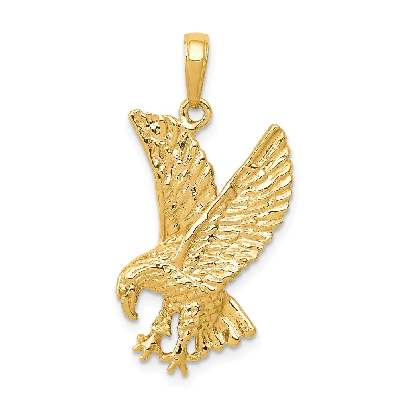 Handmade Leather - Wrapped Crystal Pendant for a Bohemian AestheticCrystal - Encrusted Pendants in the Shape of a Crown14k Yellow Gold 2D Eagle Pendant Handmade Leather - Wrapped Crystal Pendant for a Bohemian AestheticCrystal - Encrusted Pendants in the Shape of a Crown14k Yellow Gold 2D Eagle Pendant
