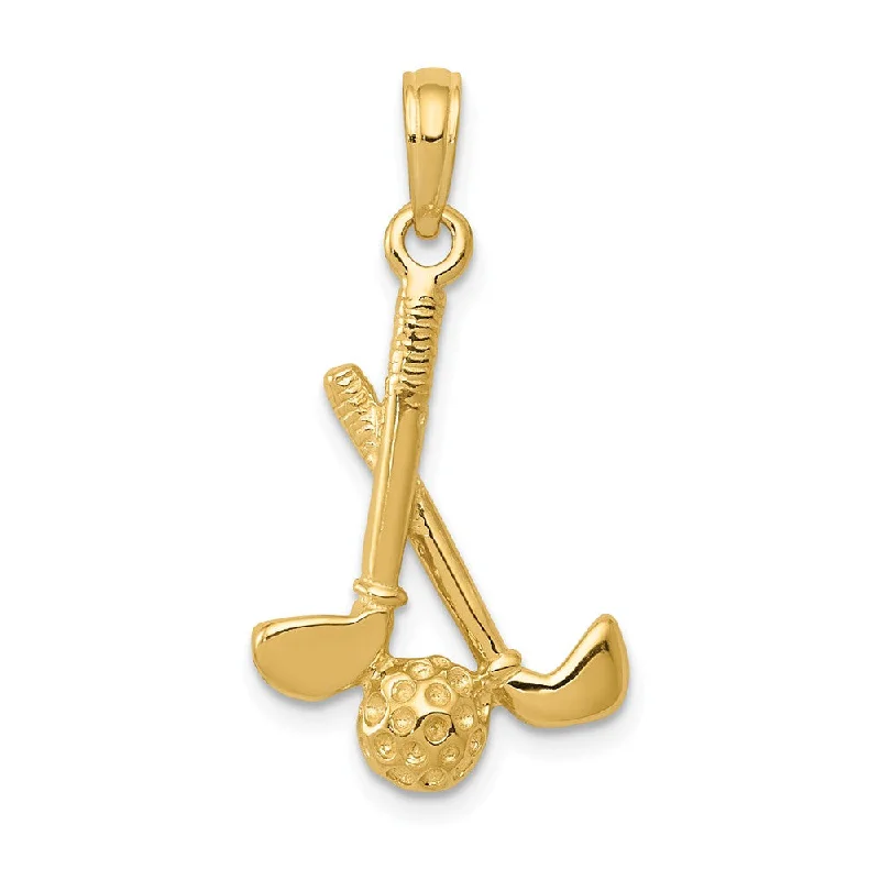 3D - Printed Polymer Clay Animal - Print Pendant for a Fun and Quirky AccessoryRecycled Metal Pendants with Upcycled Jewelry Components14k Yellow Gold 3D Golf Clubs and Ball Pendant 3D - Printed Polymer Clay Animal - Print Pendant for a Fun and Quirky AccessoryRecycled Metal Pendants with Upcycled Jewelry Components14k Yellow Gold 3D Golf Clubs and Ball Pendant