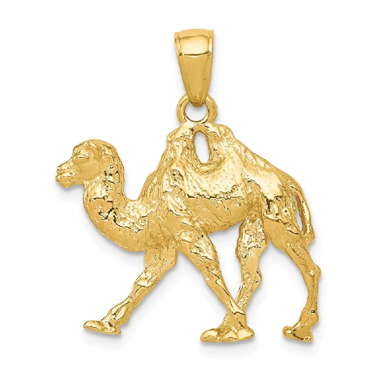 Adjustable - Chain Cubic Zirconia Solitaire Pendant for a Sparkling GiftCopper Pendants with Hammered and Patinated Finishes14k Yellow Gold 3D Textured Camel Pendant Adjustable - Chain Cubic Zirconia Solitaire Pendant for a Sparkling GiftCopper Pendants with Hammered and Patinated Finishes14k Yellow Gold 3D Textured Camel Pendant