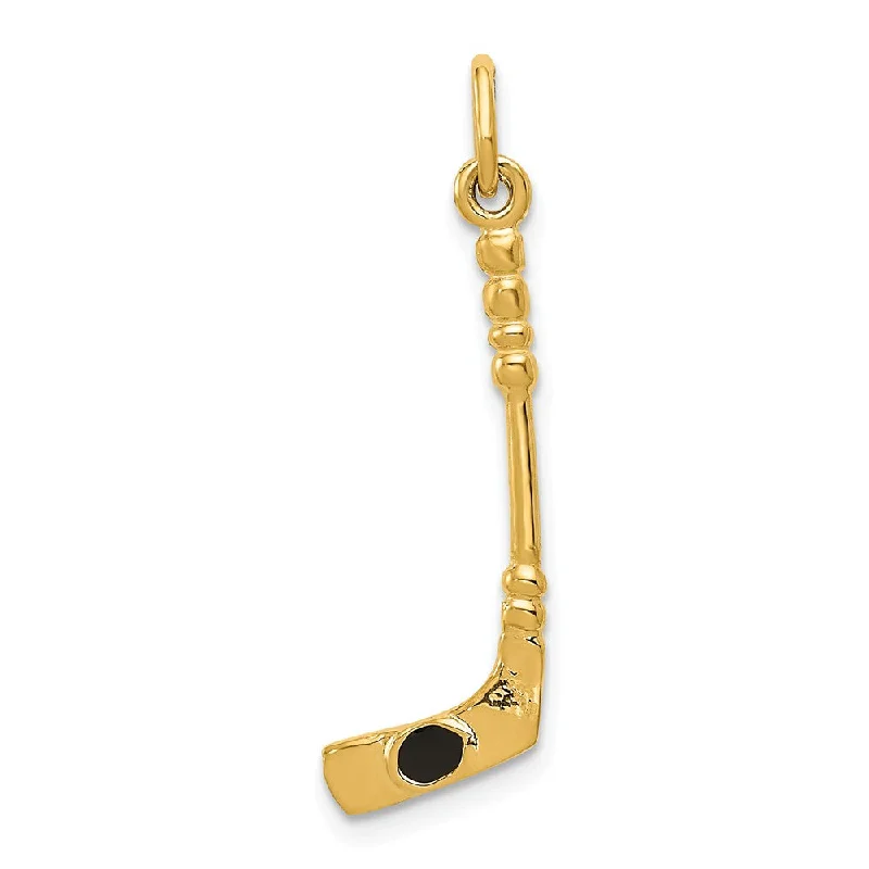 Adjustable - Chain Cubic Zirconia Solitaire Pendant for a Sparkling GiftCopper Pendants with Hammered and Patinated Finishes14k Yellow Gold and Black Enamel 3D Hockey Stick and Puck Pendant Adjustable - Chain Cubic Zirconia Solitaire Pendant for a Sparkling GiftCopper Pendants with Hammered and Patinated Finishes14k Yellow Gold and Black Enamel 3D Hockey Stick and Puck Pendant