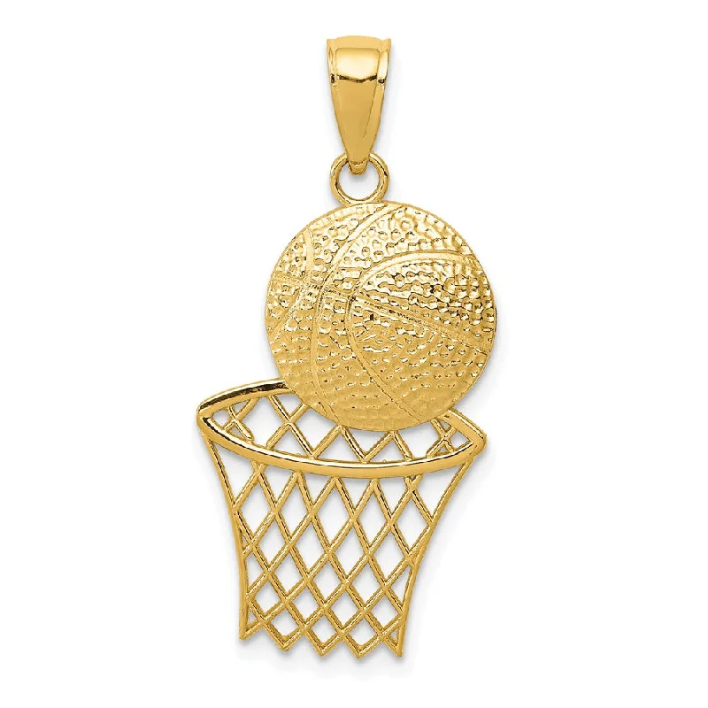 Handmade Leather - Wrapped Crystal Pendant for a Bohemian AestheticCrystal - Encrusted Pendants in the Shape of a Crown14k Yellow Gold Diamond Cut Basketball and Net Pendant Handmade Leather - Wrapped Crystal Pendant for a Bohemian AestheticCrystal - Encrusted Pendants in the Shape of a Crown14k Yellow Gold Diamond Cut Basketball and Net Pendant
