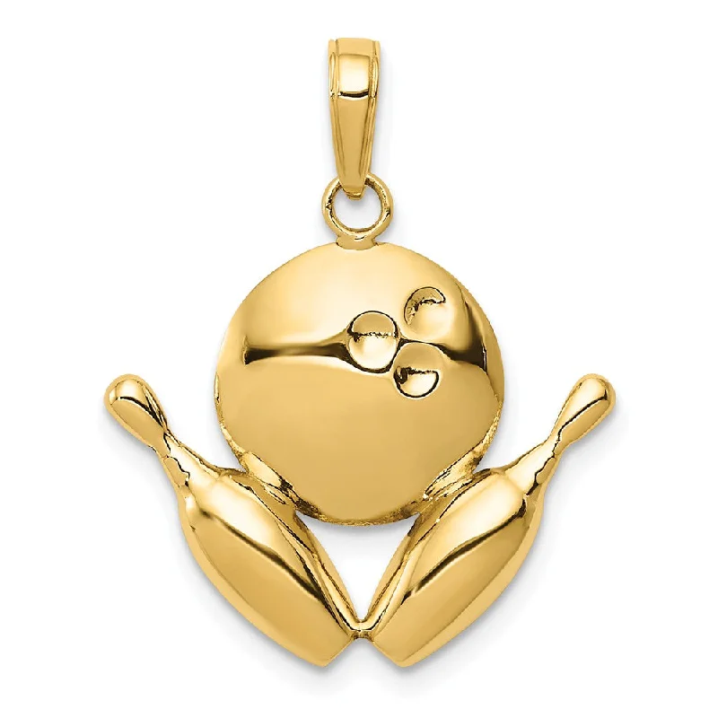 Pearl - Embellished Floral Pendant for a Feminine and Romantic LookTurquoise - Inlaid Pendants with Southwest - Style Geometric Patterns14k Yellow Gold Diamond Cut Bowling Ball and Pins Pendant Pearl - Embellished Floral Pendant for a Feminine and Romantic LookTurquoise - Inlaid Pendants with Southwest - Style Geometric Patterns14k Yellow Gold Diamond Cut Bowling Ball and Pins Pendant