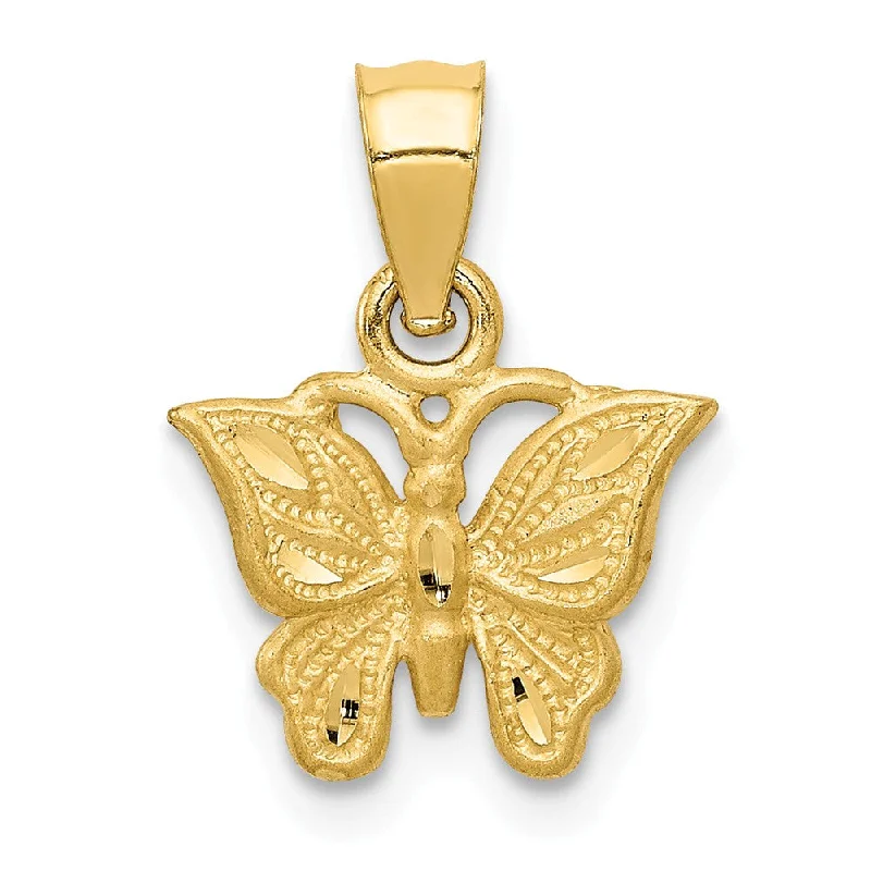 Retro - Inspired Art Deco - Patterned Pendant in Silver for Vintage LoversAmethyst - Faceted Pendants with Silver - Wire Wrapping14k Yellow Gold Diamond Cut Butterfly Pendant, 11mm Retro - Inspired Art Deco - Patterned Pendant in Silver for Vintage LoversAmethyst - Faceted Pendants with Silver - Wire Wrapping14k Yellow Gold Diamond Cut Butterfly Pendant, 11mm