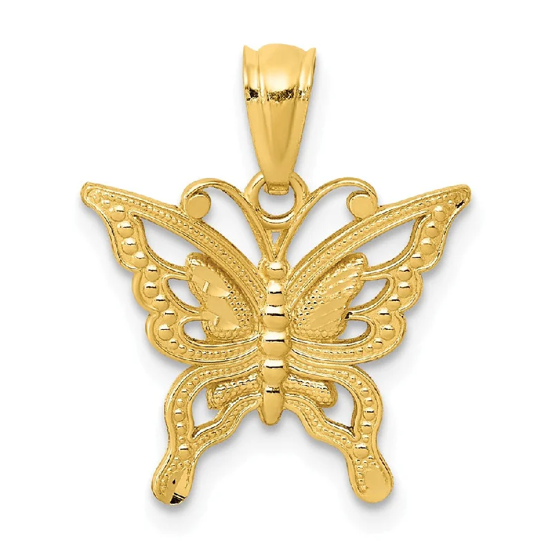 3D - Printed Polymer Clay Animal - Print Pendant for a Fun and Quirky AccessoryRecycled Metal Pendants with Upcycled Jewelry Components14k Yellow Gold Diamond Cut Butterfly Pendant, 15mm 3D - Printed Polymer Clay Animal - Print Pendant for a Fun and Quirky AccessoryRecycled Metal Pendants with Upcycled Jewelry Components14k Yellow Gold Diamond Cut Butterfly Pendant, 15mm