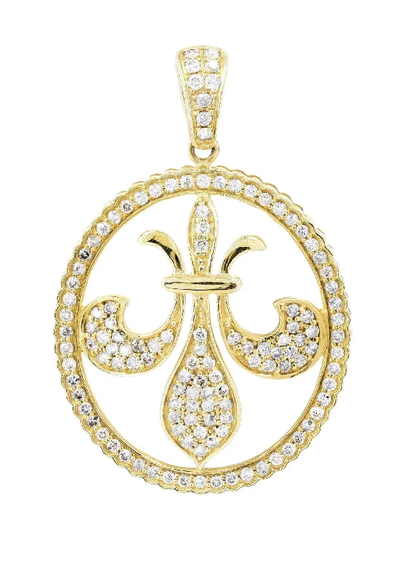 Initial letter pendants for personalized necklacesDiamondPendant | 1.12 Carats | 4.94 Grams Initial letter pendants for personalized necklacesDiamondPendant | 1.12 Carats | 4.94 Grams