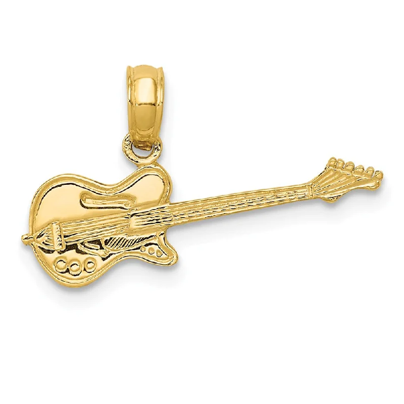 Handmade Leather - Wrapped Crystal Pendant for a Bohemian AestheticCrystal - Encrusted Pendants in the Shape of a Crown14k Yellow Gold Electric Guitar Pendant Handmade Leather - Wrapped Crystal Pendant for a Bohemian AestheticCrystal - Encrusted Pendants in the Shape of a Crown14k Yellow Gold Electric Guitar Pendant