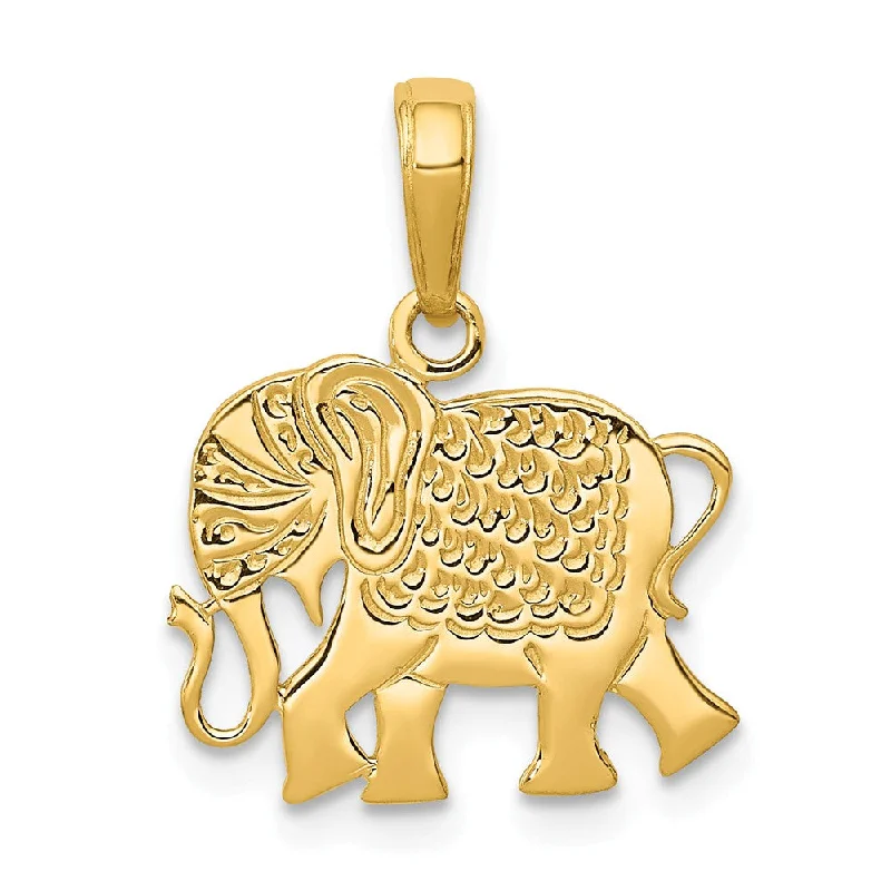 Military - Inspired Dog Tag Pendant with Engraved Service NumbersBone - Carved Pendants with Tribal - Inspired Symbols14k Yellow Gold Flat Circus Elephant Pendant Military - Inspired Dog Tag Pendant with Engraved Service NumbersBone - Carved Pendants with Tribal - Inspired Symbols14k Yellow Gold Flat Circus Elephant Pendant