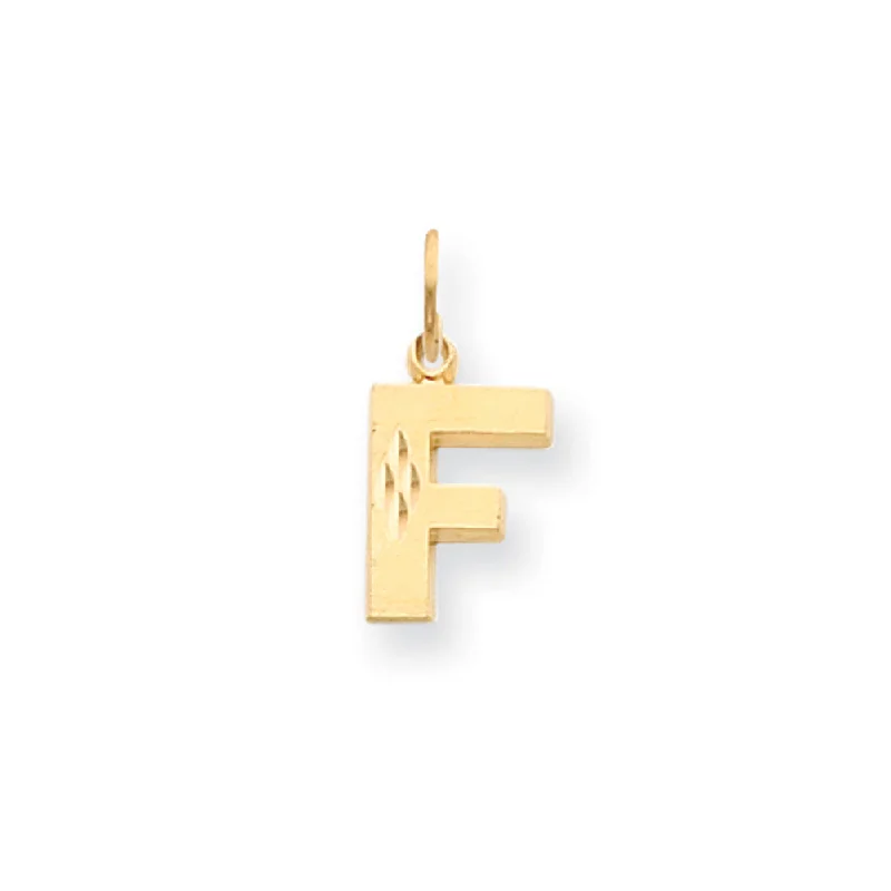 Magnetic - Locking Pendant with Hidden Compartment for Secret MessagesRose - Quartz Pendants with Heart - Shaped Cutouts14k Yellow Gold, Julia Collection, Small Satin Block Initial F Pendant Magnetic - Locking Pendant with Hidden Compartment for Secret MessagesRose - Quartz Pendants with Heart - Shaped Cutouts14k Yellow Gold, Julia Collection, Small Satin Block Initial F Pendant