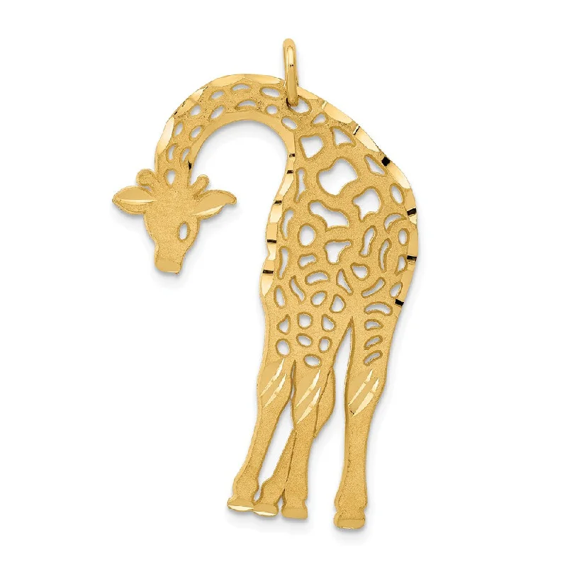 Handmade Leather - Wrapped Crystal Pendant for a Bohemian AestheticCrystal - Encrusted Pendants in the Shape of a Crown14k Yellow Gold Large Satin and Diamond Cut Giraffe Pendant Handmade Leather - Wrapped Crystal Pendant for a Bohemian AestheticCrystal - Encrusted Pendants in the Shape of a Crown14k Yellow Gold Large Satin and Diamond Cut Giraffe Pendant