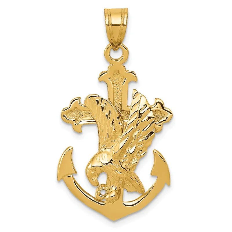 Gothic - Style Skull Pendant with Red Enamel Accents for Alternative FashionResin Pendants with Encapsulated Butterfly Wings14k Yellow Gold Mariner Cross with Eagle Pendant Gothic - Style Skull Pendant with Red Enamel Accents for Alternative FashionResin Pendants with Encapsulated Butterfly Wings14k Yellow Gold Mariner Cross with Eagle Pendant