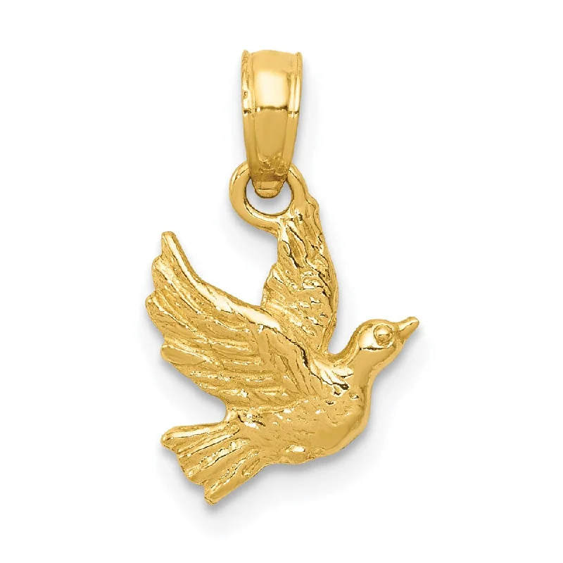 18K Gold - Plated Angel Wing Pendant for a Symbolic and Elegant AccessorySterling Silver Pendants with Hand - Engraved Family Crests14k Yellow Gold Petite Flying Dove Pendant 18K Gold - Plated Angel Wing Pendant for a Symbolic and Elegant AccessorySterling Silver Pendants with Hand - Engraved Family Crests14k Yellow Gold Petite Flying Dove Pendant