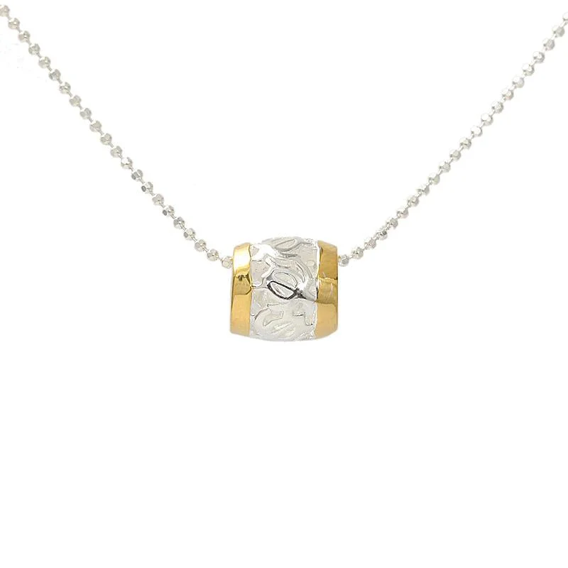 Heart-shaped pendants for Valentine’s DaySterling Silver Two Tone Yellow Gold Plated Honu (Turtle) Barrel Pendant (Chain Sold Separately) Heart-shaped pendants for Valentine’s DaySterling Silver Two Tone Yellow Gold Plated Honu (Turtle) Barrel Pendant (Chain Sold Separately)