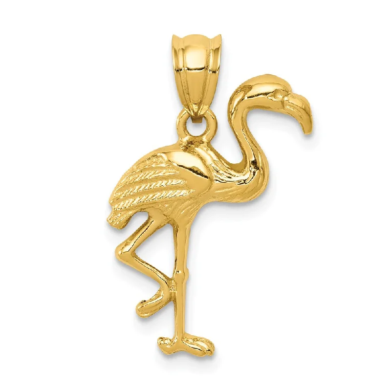 Retro - Inspired Art Deco - Patterned Pendant in Silver for Vintage LoversAmethyst - Faceted Pendants with Silver - Wire Wrapping14k Yellow Gold Polished 2D Flamingo Pendant Retro - Inspired Art Deco - Patterned Pendant in Silver for Vintage LoversAmethyst - Faceted Pendants with Silver - Wire Wrapping14k Yellow Gold Polished 2D Flamingo Pendant