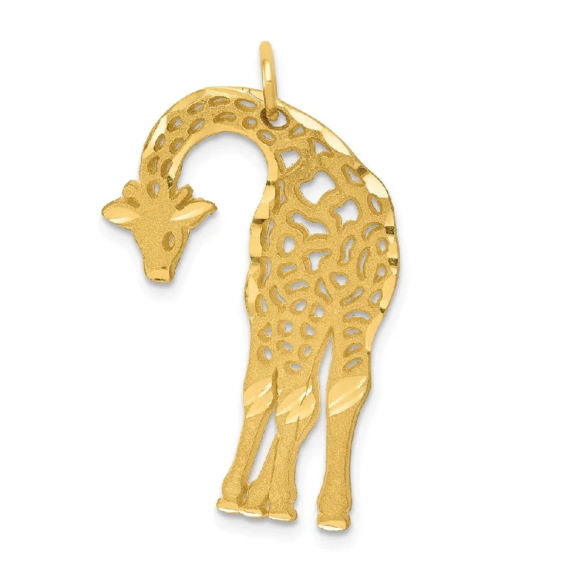 Hand - Carved Jade Buddha Pendant for Spiritual and Cultural SignificanceGold - Plated Pendants with Enameled Floral Bouquets14k Yellow Gold Satin and Diamond Cut Giraffe Pendant Hand - Carved Jade Buddha Pendant for Spiritual and Cultural SignificanceGold - Plated Pendants with Enameled Floral Bouquets14k Yellow Gold Satin and Diamond Cut Giraffe Pendant
