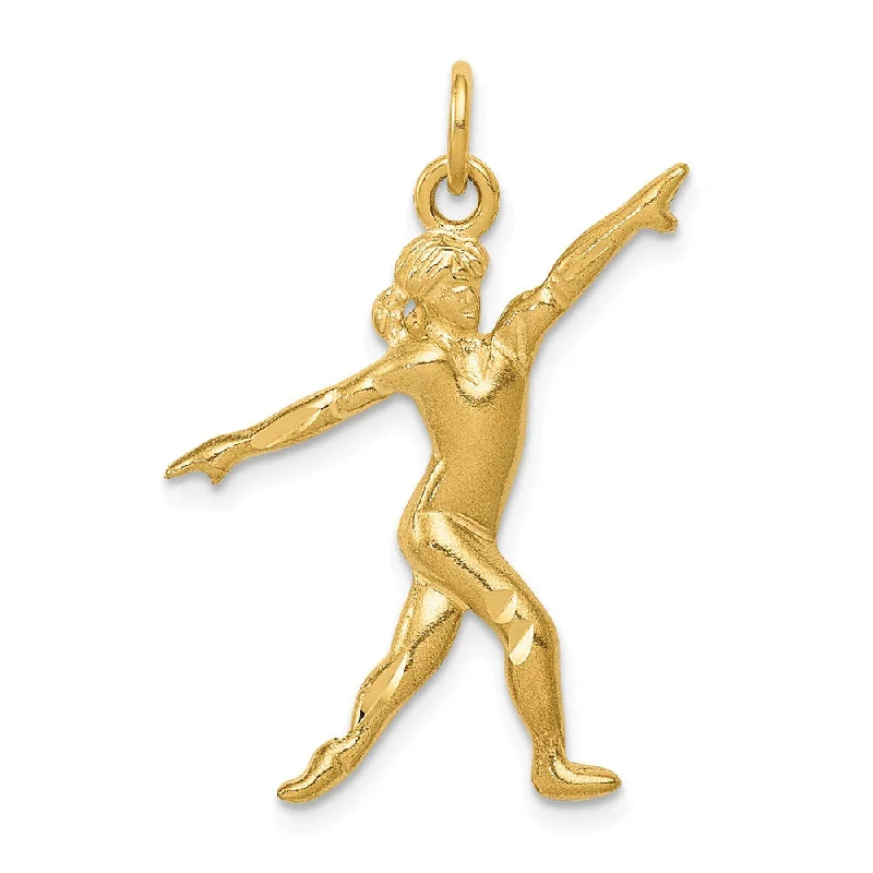 Double - Heart Pendant with Interlocking Design for CouplesCoral - Trimmed Pendants with Seashell and Pearl Accents14k Yellow Gold Satin and Diamond Cut Gymnast Pendant Double - Heart Pendant with Interlocking Design for CouplesCoral - Trimmed Pendants with Seashell and Pearl Accents14k Yellow Gold Satin and Diamond Cut Gymnast Pendant