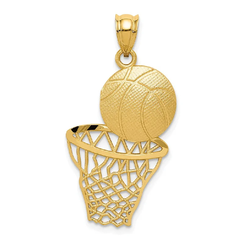 Handmade Leather - Wrapped Crystal Pendant for a Bohemian AestheticCrystal - Encrusted Pendants in the Shape of a Crown14k Yellow Gold Satin & Diamond Cut Basketball and Net Pendant Handmade Leather - Wrapped Crystal Pendant for a Bohemian AestheticCrystal - Encrusted Pendants in the Shape of a Crown14k Yellow Gold Satin & Diamond Cut Basketball and Net Pendant