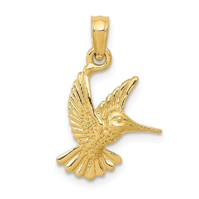 Glow - in - the - Dark Starry Sky Pendant for Nighttime AdventuresCeramic Pendants with Hand - Painted Mandala Designs14k Yellow Gold Small 2D Hummingbird Pendant Glow - in - the - Dark Starry Sky Pendant for Nighttime AdventuresCeramic Pendants with Hand - Painted Mandala Designs14k Yellow Gold Small 2D Hummingbird Pendant