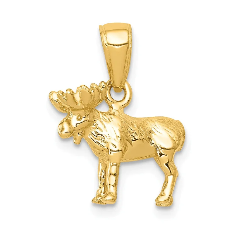 18K Gold - Plated Angel Wing Pendant for a Symbolic and Elegant AccessorySterling Silver Pendants with Hand - Engraved Family Crests14k Yellow Gold Small 3D Polished Moose Profile Pendant 18K Gold - Plated Angel Wing Pendant for a Symbolic and Elegant AccessorySterling Silver Pendants with Hand - Engraved Family Crests14k Yellow Gold Small 3D Polished Moose Profile Pendant