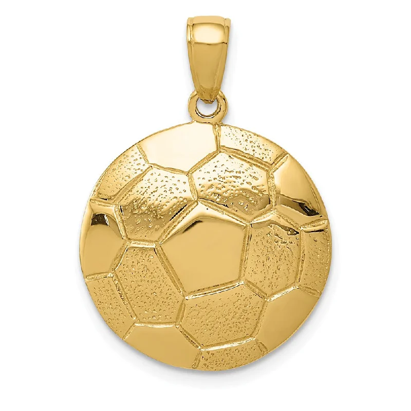 Glow - in - the - Dark Starry Sky Pendant for Nighttime AdventuresCeramic Pendants with Hand - Painted Mandala Designs14k Yellow Gold Soccer Ball Pendant, 18mm Glow - in - the - Dark Starry Sky Pendant for Nighttime AdventuresCeramic Pendants with Hand - Painted Mandala Designs14k Yellow Gold Soccer Ball Pendant, 18mm