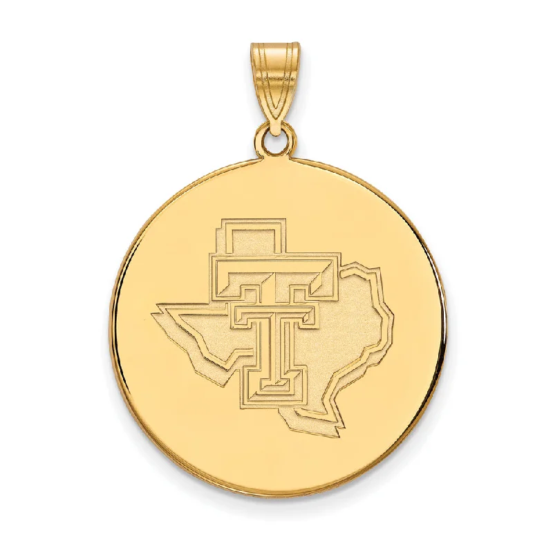 18K Gold - Plated Angel Wing Pendant for a Symbolic and Elegant AccessorySterling Silver Pendants with Hand - Engraved Family Crests14k Yellow Gold Texas Tech U. XL Disc Pendant 18K Gold - Plated Angel Wing Pendant for a Symbolic and Elegant AccessorySterling Silver Pendants with Hand - Engraved Family Crests14k Yellow Gold Texas Tech U. XL Disc Pendant
