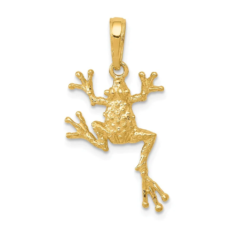 Gothic - Style Skull Pendant with Red Enamel Accents for Alternative FashionResin Pendants with Encapsulated Butterfly Wings14k Yellow Gold Textured 2D Frog Pendant Gothic - Style Skull Pendant with Red Enamel Accents for Alternative FashionResin Pendants with Encapsulated Butterfly Wings14k Yellow Gold Textured 2D Frog Pendant
