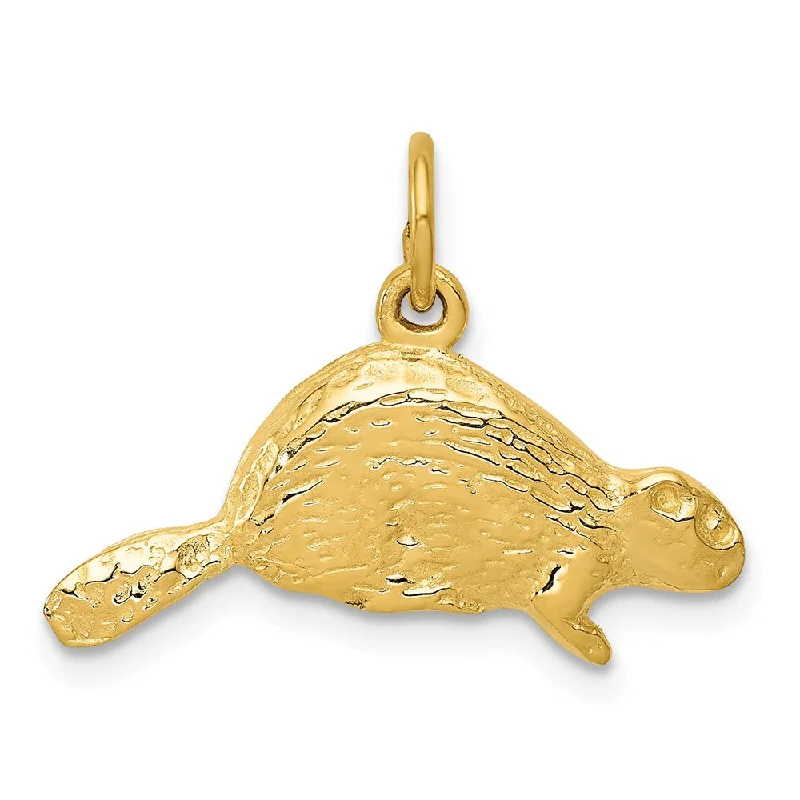 Glow - in - the - Dark Starry Sky Pendant for Nighttime AdventuresCeramic Pendants with Hand - Painted Mandala Designs14k Yellow Gold Textured Beaver Charm or Pendant Glow - in - the - Dark Starry Sky Pendant for Nighttime AdventuresCeramic Pendants with Hand - Painted Mandala Designs14k Yellow Gold Textured Beaver Charm or Pendant