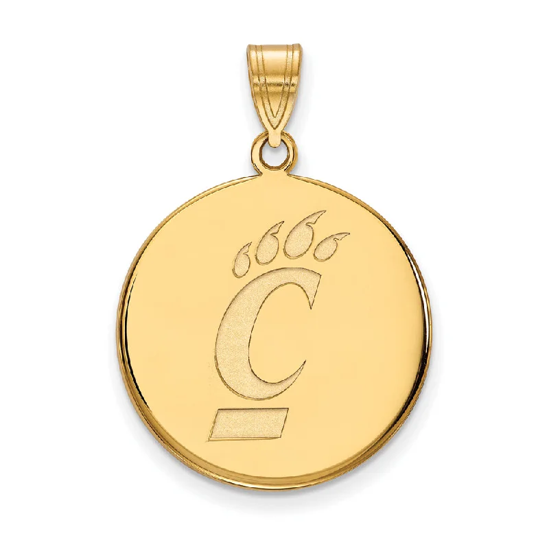 Hypoallergenic Titanium Infinity Symbol Pendant for Sensitive SkinJade - Carved Pendants in the Form of a Buddha Statue14k Yellow Gold U of Cincinnati Large Disc Pendant Hypoallergenic Titanium Infinity Symbol Pendant for Sensitive SkinJade - Carved Pendants in the Form of a Buddha Statue14k Yellow Gold U of Cincinnati Large Disc Pendant