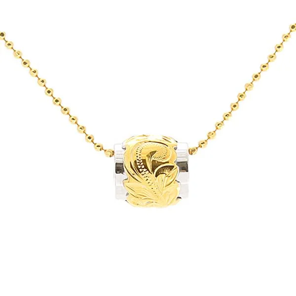 Birthstone necklaces for momsSterling Silver Two Tone Yellow Gold Plated Barrel Pendant (Chain Sold Separately) Birthstone necklaces for momsSterling Silver Two Tone Yellow Gold Plated Barrel Pendant (Chain Sold Separately)