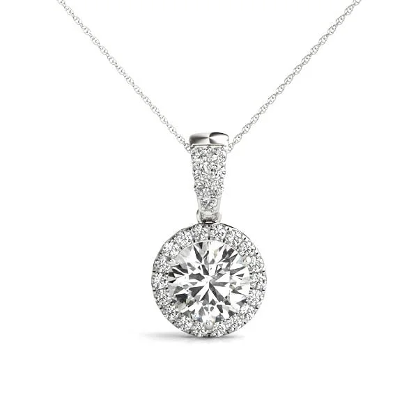 Minimalist geometric pendants for everyday wearBrilliant cut Diamonds Halo Set Pendent Minimalist geometric pendants for everyday wearBrilliant cut Diamonds Halo Set Pendent