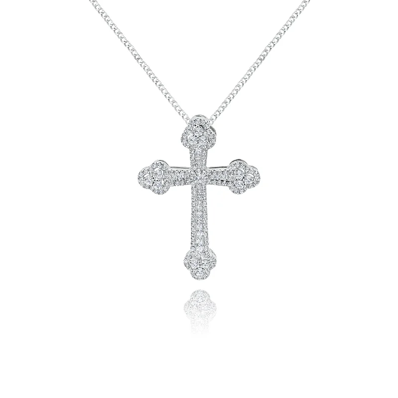Vintage coin pendants for antique looksBrilliant cut Diamonds "Naomi" Cross Pendent Vintage coin pendants for antique looksBrilliant cut Diamonds "Naomi" Cross Pendent